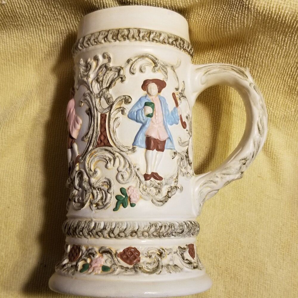 Baroque style Stein relief work READ